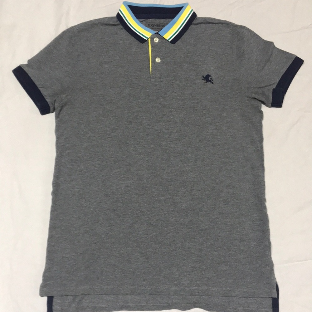 Express Pique Polo, SZ Medium